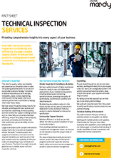 Technical Inspection Services